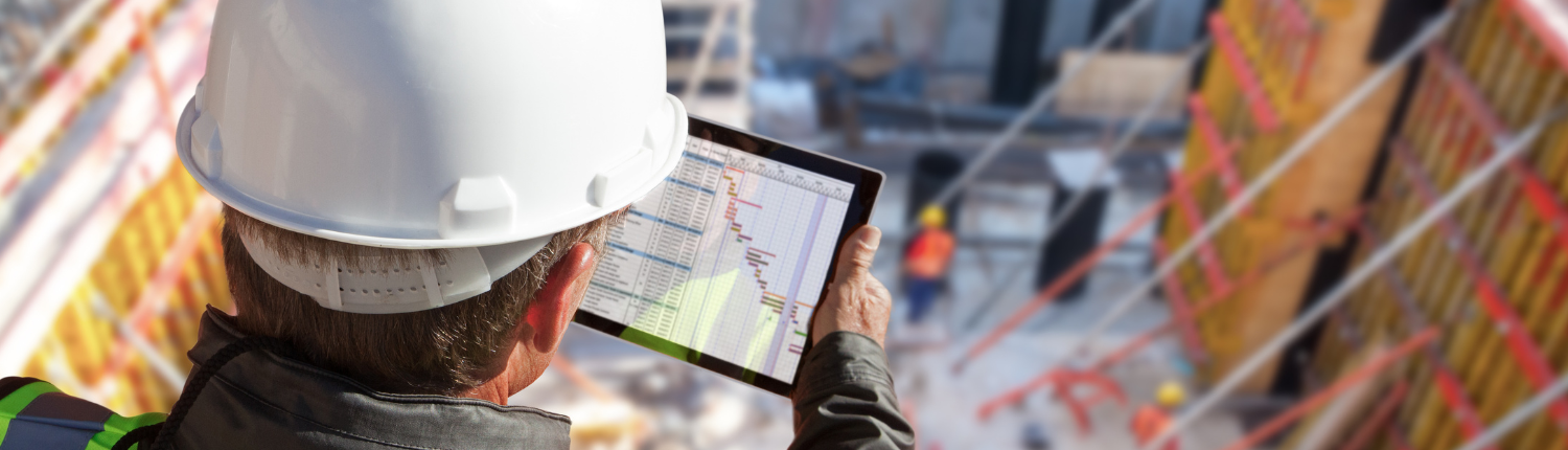 construction progress photography